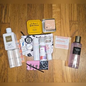 High End Makeup & Body Care Bundle VS, FlowerBomb, Loccitane, Benefit, It & More